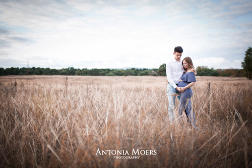 Babybauchfotografie @ Antonia Moers