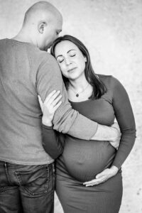 Babybauchbilder im Studio