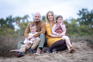 Familienbilder im Mainzer Sand