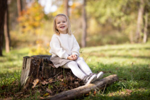 Kinderportrait im Lennebergerwald Mainz